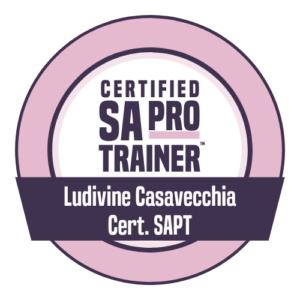 Ludivine Casavecchia Certified SA Pro Trainer